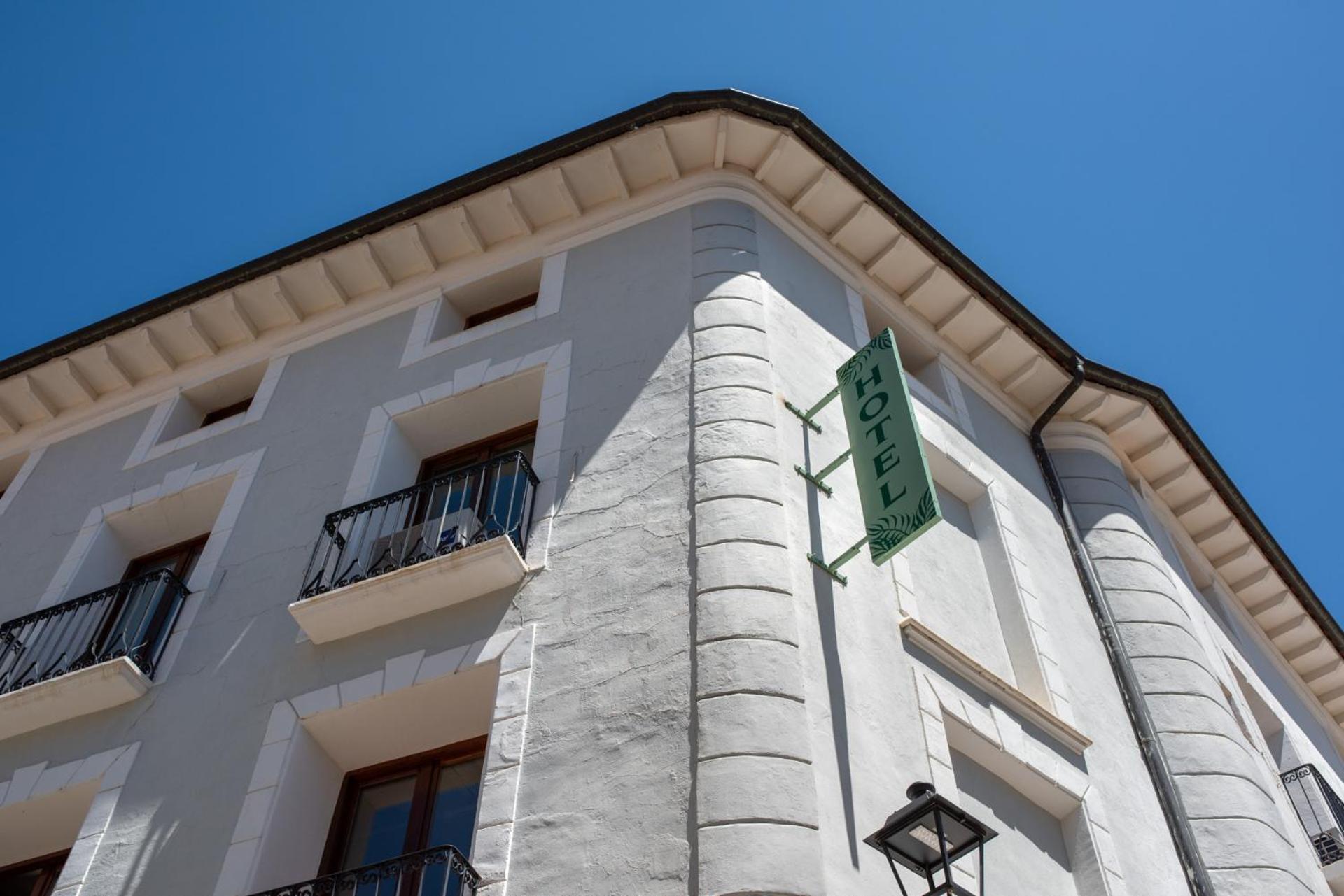 Hotel-Boutique By Gonzalo Sesma Cervera del Río Alhama Eksteriør bilde