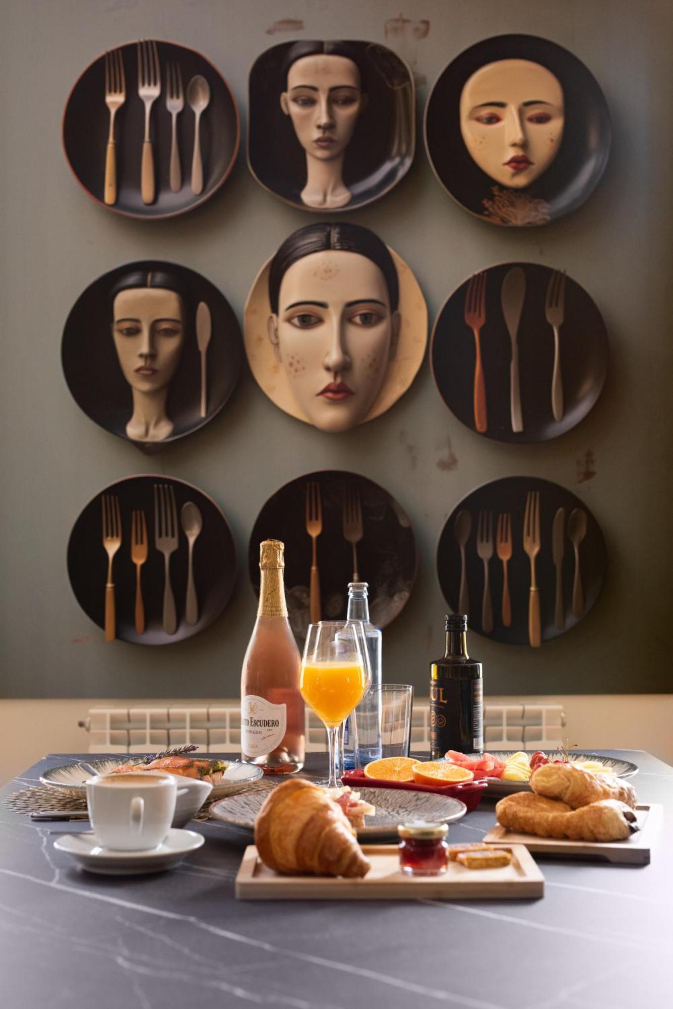 Hotel-Boutique By Gonzalo Sesma Cervera del Río Alhama Eksteriør bilde