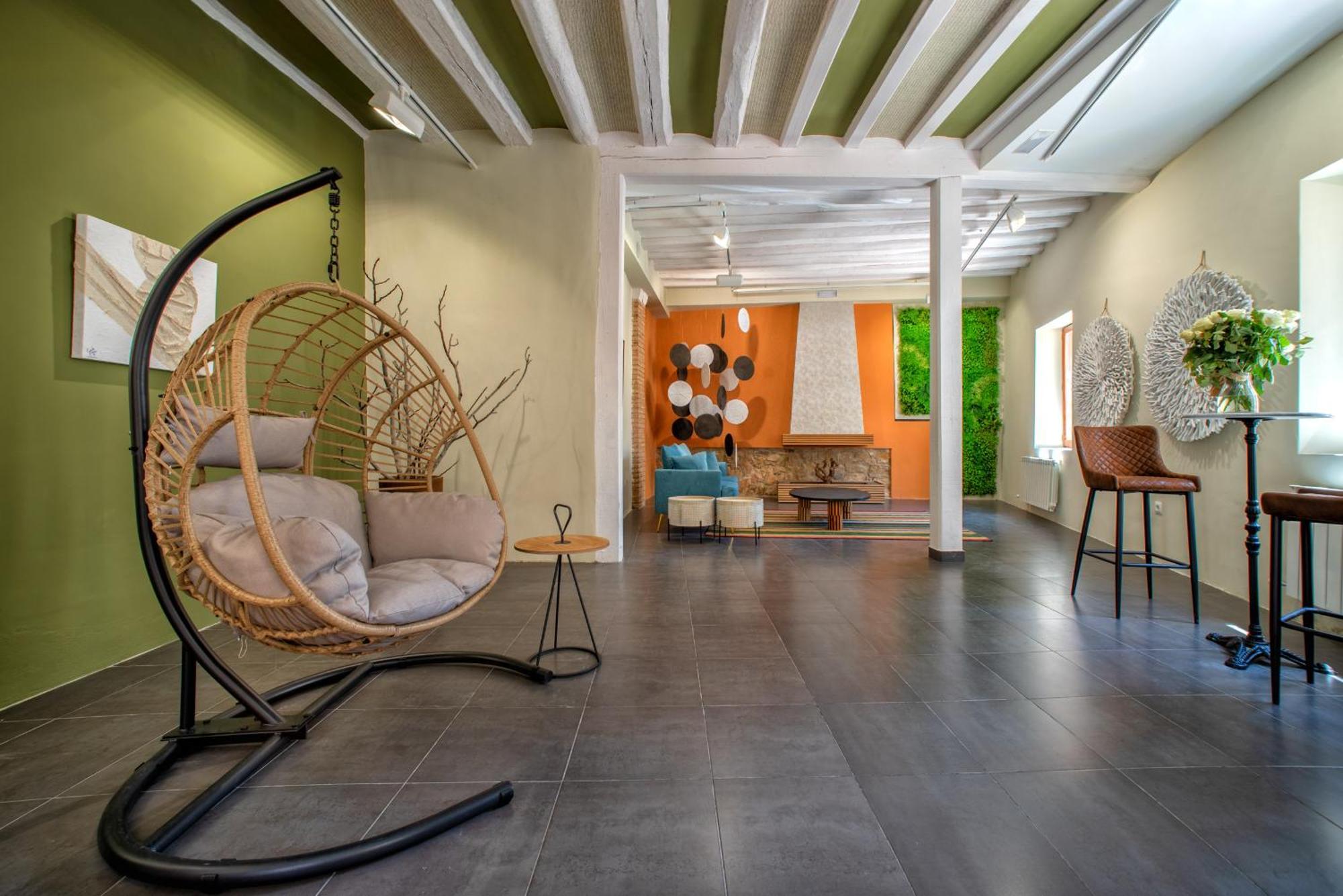 Hotel-Boutique By Gonzalo Sesma Cervera del Río Alhama Eksteriør bilde